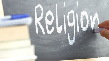 im Bereich Religionsunterricht