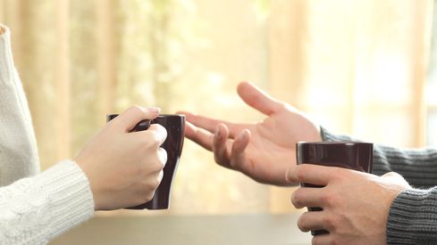 Gesprächsmöglichkeit und Beratung